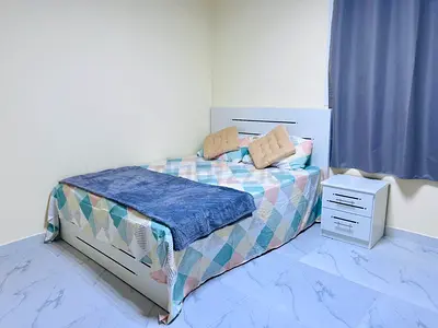 FULLY FURNISHED STUDIO AVAILABLE FOR FAMILY IN MAMZAR (NEAR TO CENTURY MALL)