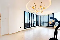 Semi-Furnished with white Goods| Ready| with Maids