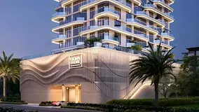 2BR Beachfront Apartment | Flora Shore Dubai Islands | Pool &amp; Skyline Views