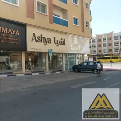Two Shops for Rent in Al Rawda, Ajman – Prime Location on Sheikh Ammar Street, Ideal for Women’s