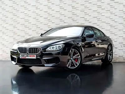 BMW M6 M Sport – 2014 | GCC | Full Service History | V8 Twin Turbo