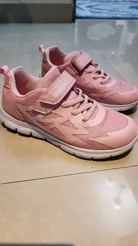 Pink Athletic Shoes(memory foam)