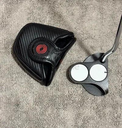 Odyssey works 2 Ball Putter with Headcover