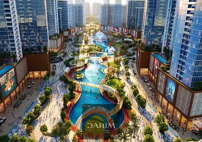 A stunning fully furnished studio apartment with branded kitchen appliances is now available in Orchid C Tower, located in the prime Tiger Downtown ar