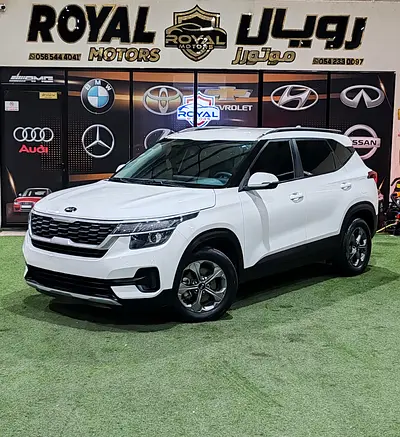 Kia Seltos 2021 gcc 1.6L excellent condition