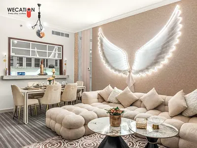 1 BR in boulevard central