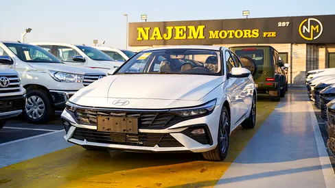 HYUNDAI ELANTRA 1.5L PETROL  CHINESE SPECS 2025 MODEL