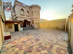 Villa for Sale in Al Rawda 3 | 5000 Sq.Ft | 5 Master BR | Fully Furnished &amp; AC Included | Prime 