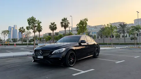 Mercedes Benz C43 AMG 400+ hp