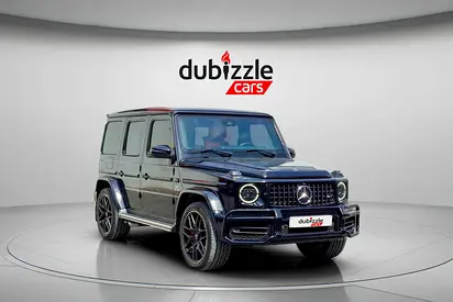 AED 8585/month | 2020 Mercedes-Benz G-Class G 63 AMG | GCC Specs | Ref#437829