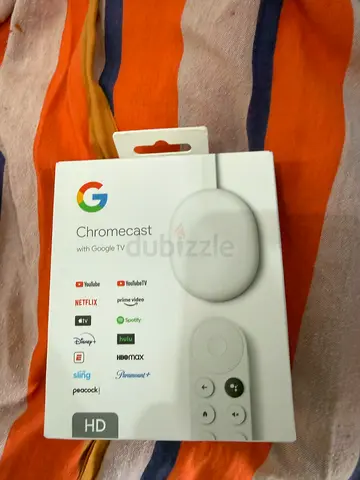 Google Chromecast with Google TV HD ,4K