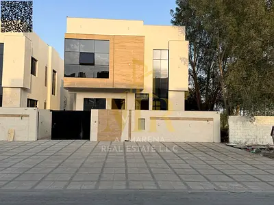 فيلا بسعر شامل رسوم التسجيل والتمليك على الشارع الرئيسي جاهزة للسكن في أرقي مناطق عجمان تملك حر لجميع الجنسيات بدون دفعة مقدمة..