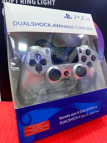 Sony DualShock 4 Wireless Controller - Silver