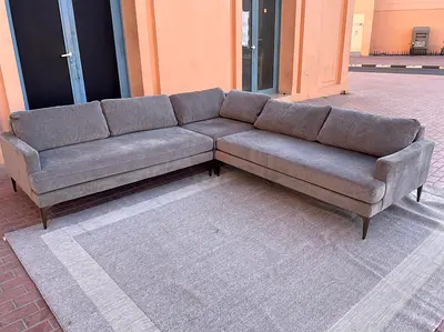 West elm andes corner sofa