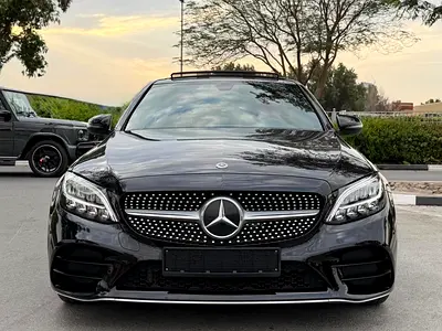 Mercedes C200 AMG Full Option Gcc. full History