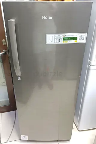 Haier single door fridge 240 litter for sell  good working like New condition fridge