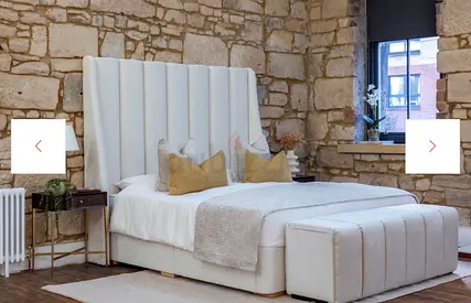 Brand New Luxury Queen Size Fully Custom Made Bed,Hydraulic Storage Can be Installed