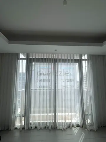 Elegant Sheer Curtains for a Bright Room L 3.8mt x h 2.65 mt