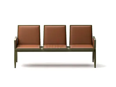 Stylish Three-Seater Sofa