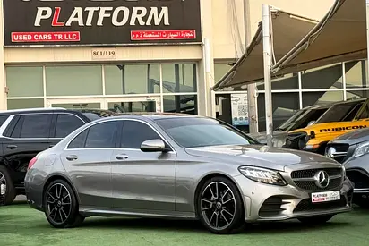 Mercedes C200 model 2021 gcc مرسيدس سي ٢٠٠ موديل ٢٠٢١ خليجي