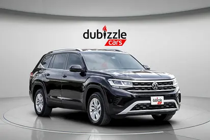 AED 1032/month | 2021 Volkswagen Teramont  | GCC Specs | Ref#438128