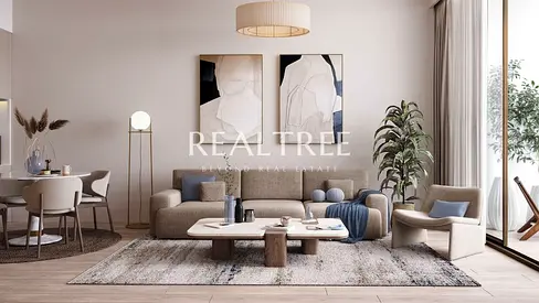 Stunning 1BR | Green View Bliss | High ROI
