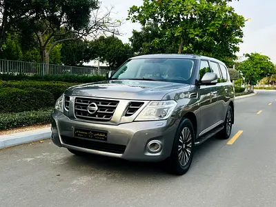 Nissan Patrol Titanium, 2019 model, large engine, Gulf specifications, in excellent condition