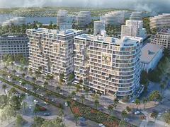 Elegant 2-Bedroom Apartment | Pool View | Yas Bay Living