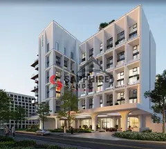 Luxury studio | spacious | Jumeirah Garden City| high rentals