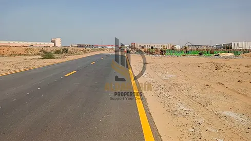 للبيع أرض صناعية في منطقة أم الثعوب الصناعية – أم القيوين