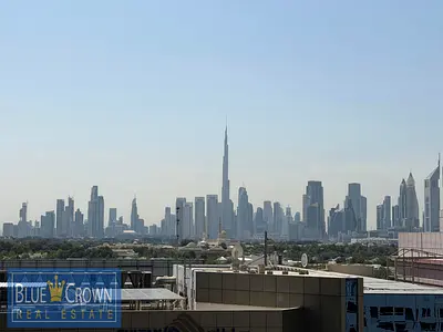 BURJ KHALIFA VIEW~EUROPEAN LIKE LAVISH 2BHK WITH MAIDS ROOM