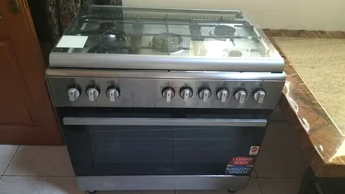 Super General 5 Burner Full Gas Cooker Range Size 90cm