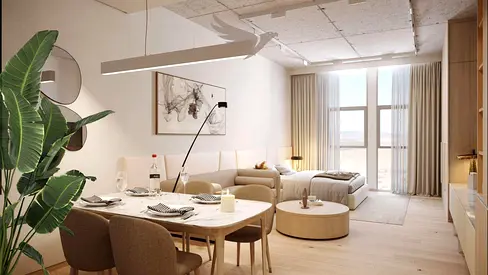 Brand New High Floor Apartment at Prime Location | Handover Soon