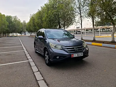 2012 Honda CR-V EX - GCC Specs