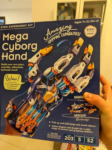 STEM Mega Cyborg Hand Experiment Kit