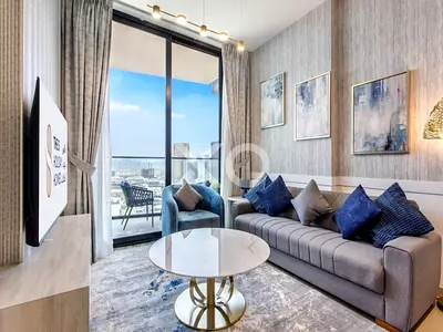 Fully Furnished | Vacant | High Floor