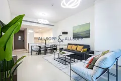Canal Front View - 2 Bedroom plus maids room in Al Wasl