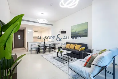 Brand New - 2 Bedroom w/maid's room at Canal Front