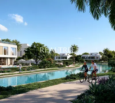 Huge 5BR Villa | Direct From EMAAR | Waterfront Community
