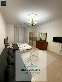 Studio with Balcony for Rent in Ajman Corniche – Open View | AED 3,000 Monthly
