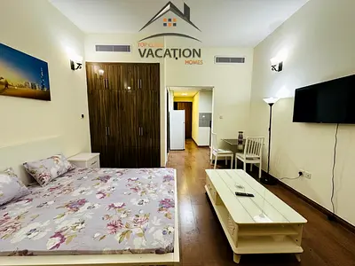 *GYM*POOL*PARKING @LUXURY FURNISHED II COZY STUDIO II FULL FAMILY BUILDING