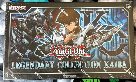 YuGiOh Kaiba Legendary Collection Box Brand New, 1st edition