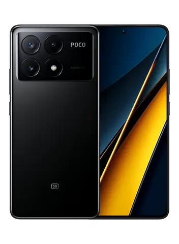 Poco x6 pro 5G Smartphone 512gb 16 Ram