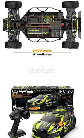 Remote Control Rally Car