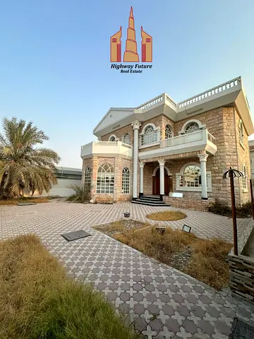 with pool 4 Bed room very big size Garden maids room parking gcc area 140k