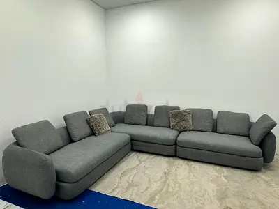 Brand New condition 2xL lshape sofa