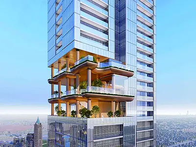 Elite 3BR Sky Residence | Iconic Sea & Skyline Outlook