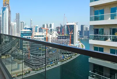 Lake &amp; City View | 12 Cheques | Well maintained