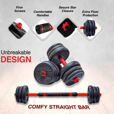 Adjustable Dumbell Set 10kg/15kg