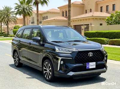 AED 948/month | 0 DP | Manufacturer Warranty | Service History | 30 Day Return | TOYOTA VELOZ 2024